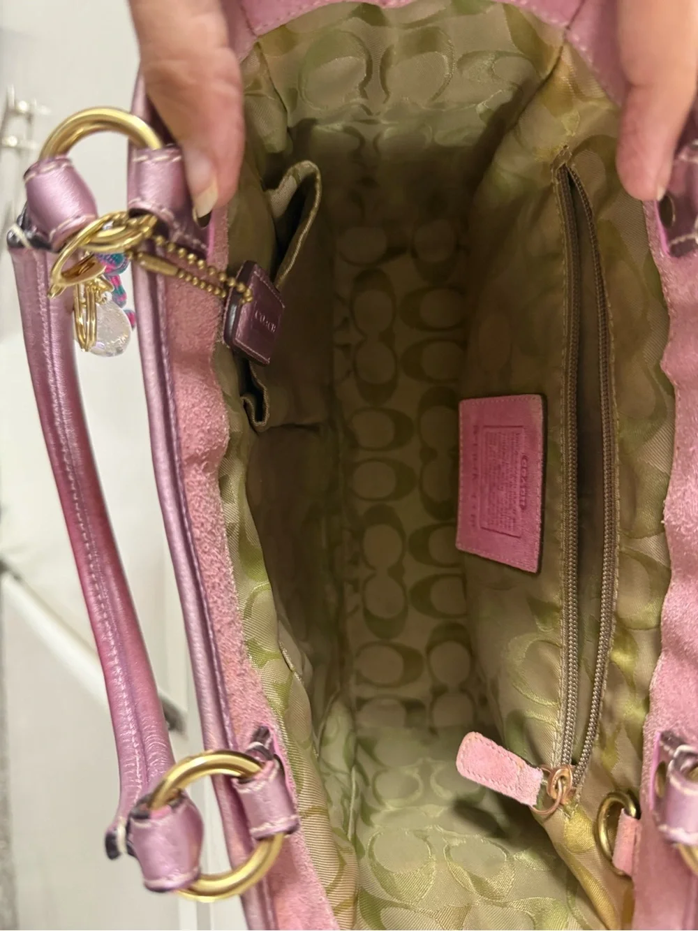 Coach 2004 vintage